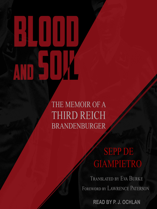 Title details for Blood and Soil by Sepp de Giampietro - Available